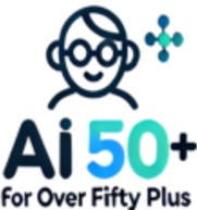 AI for Over Fifty Plus Logo